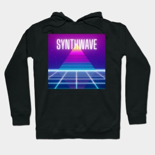 Synthwave Triangle Outrun Hoodie